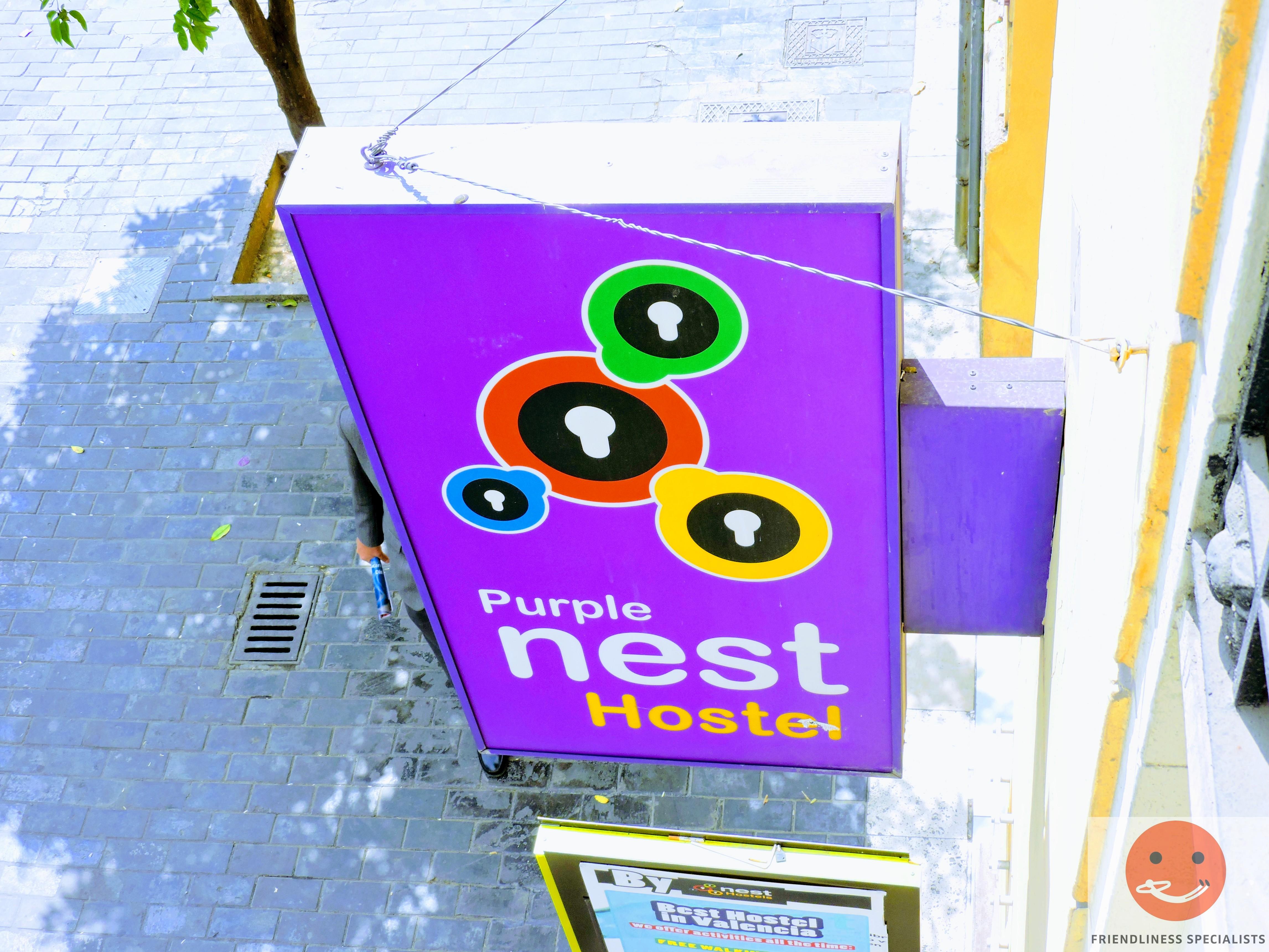 Purple Nest Hostel Valence Extérieur photo