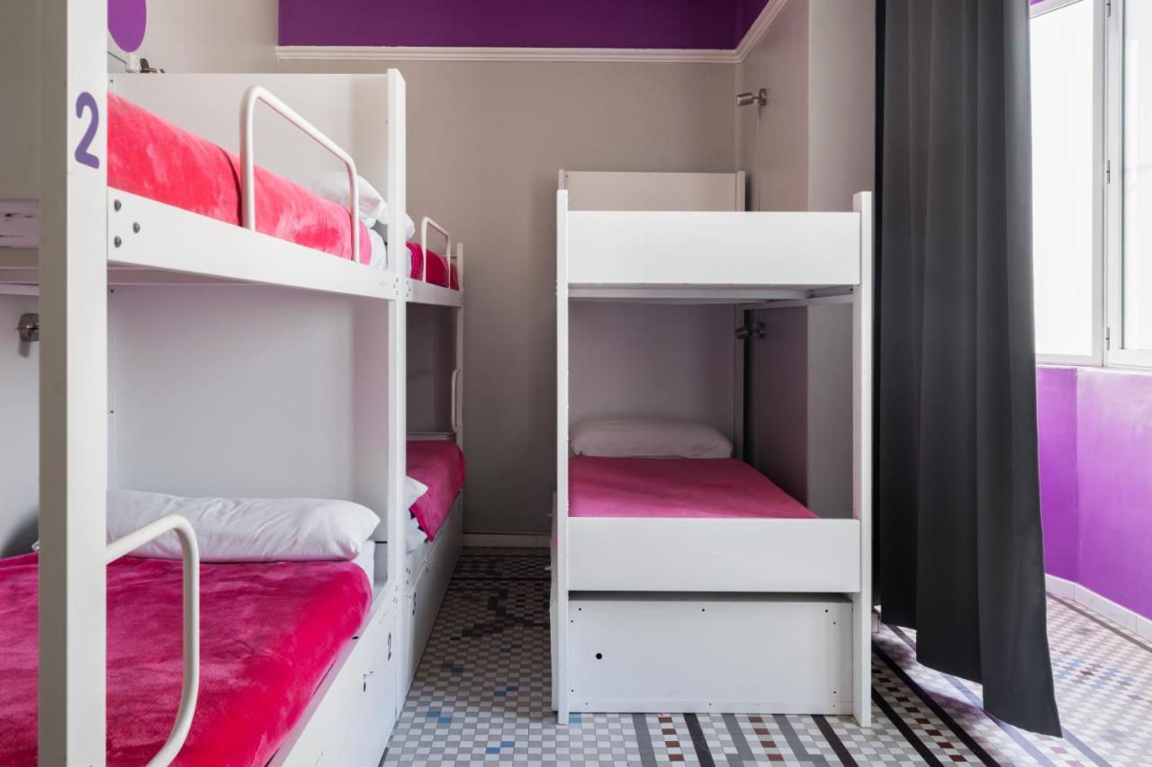 Purple Nest Hostel Valence Extérieur photo