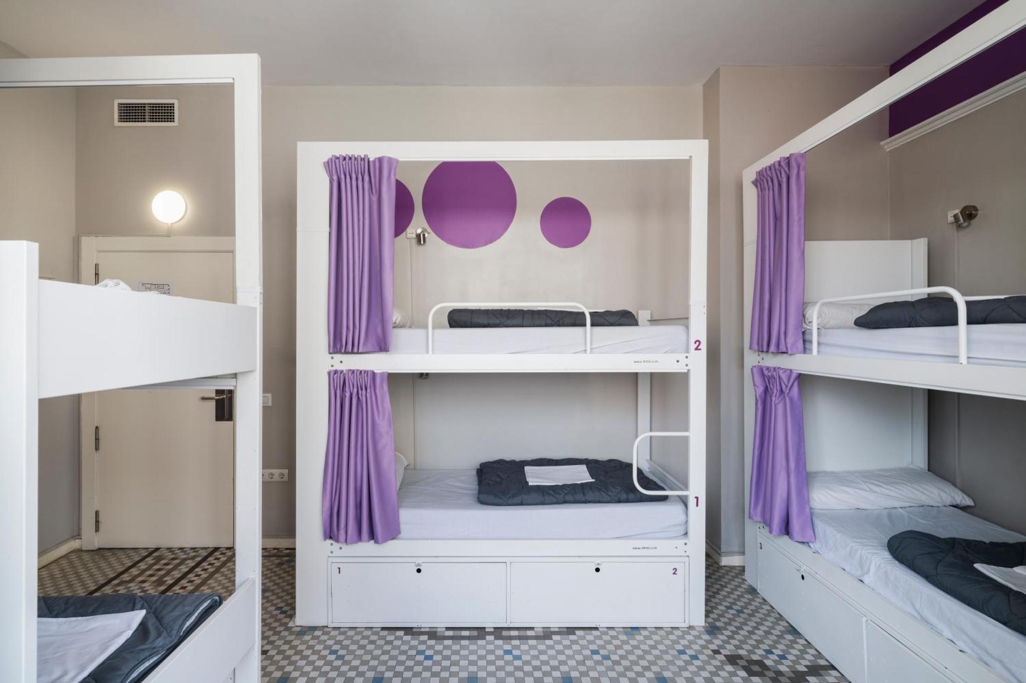 Purple Nest Hostel Valence Extérieur photo