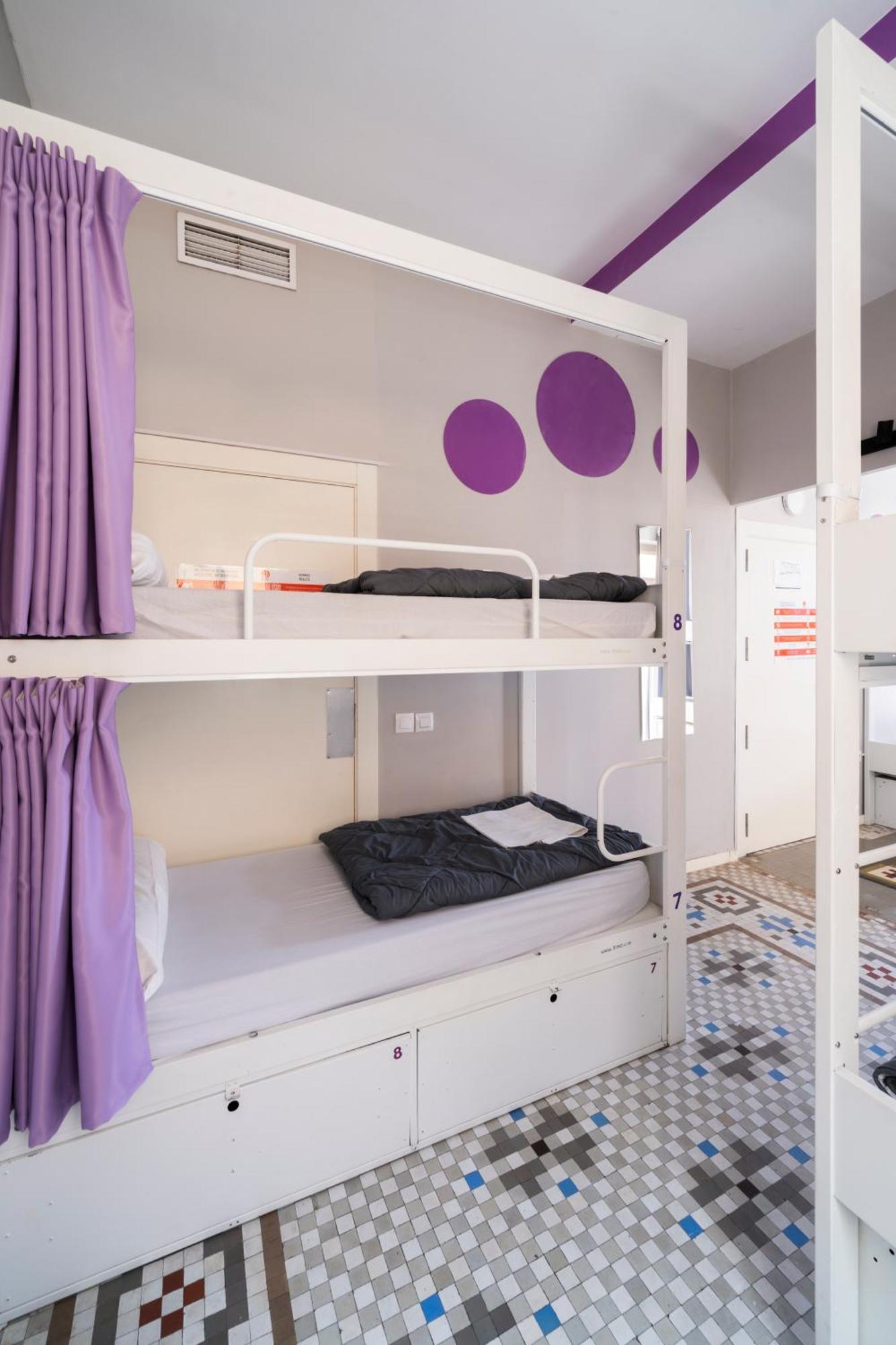 Purple Nest Hostel Valence Extérieur photo