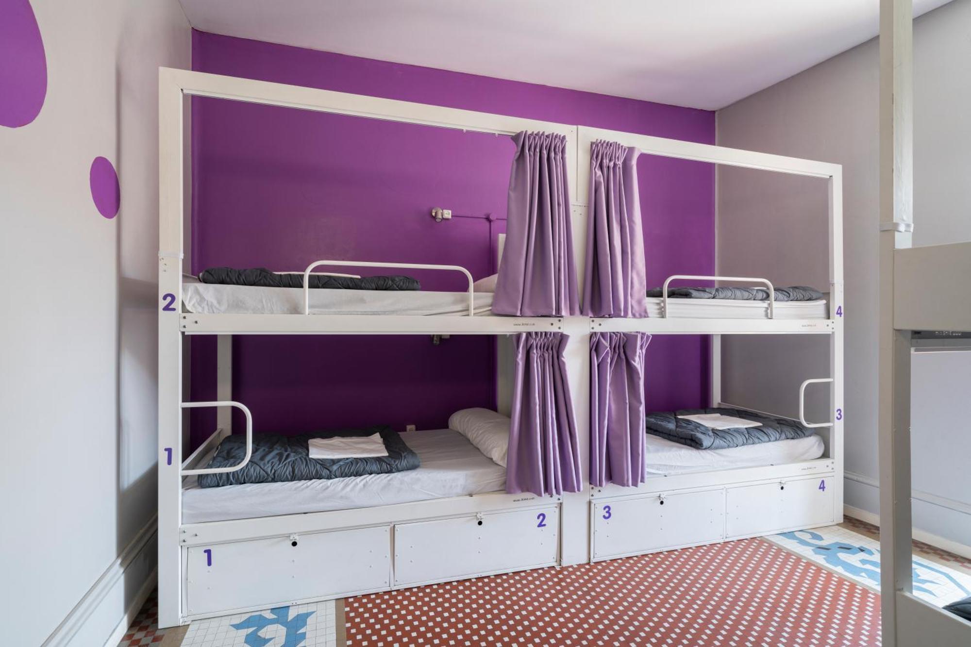 Purple Nest Hostel Valence Extérieur photo